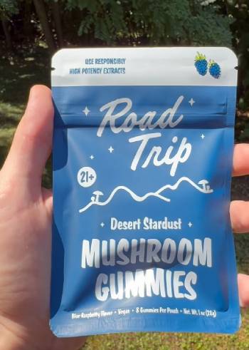desert stardust mushroom gummies