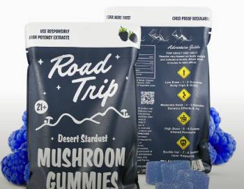 desert stardust mushroom gummies
