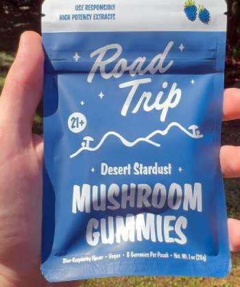 desert stardust mushroom gummies