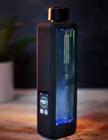 echo go hydrogen water bottle