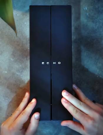 echo go hydrogen water bottle