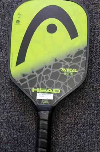 head radical elite pickleball paddle