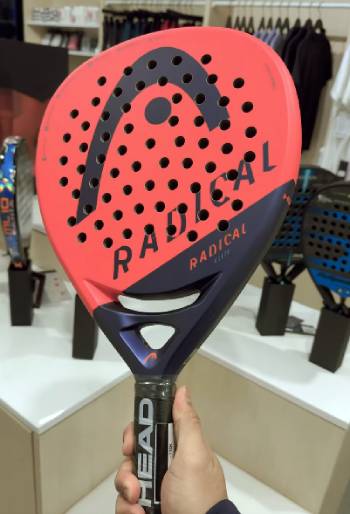 head radical elite pickleball paddle