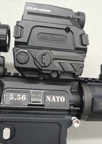 holosun night vision red dot