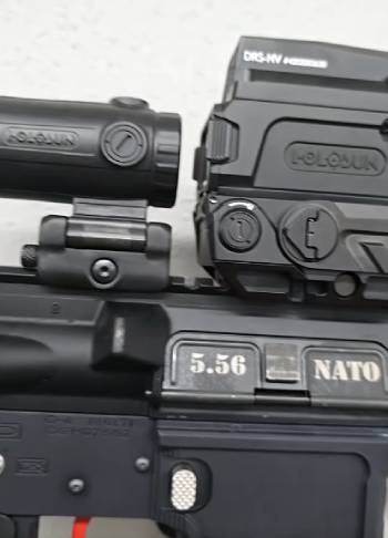 holosun night vision red dot