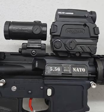 holosun night vision red dot
