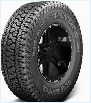 kumho road venture at5