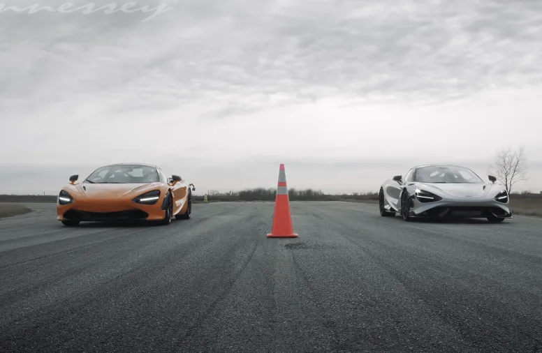 McLaren 720S Vs. McLaren 765LT