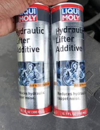 liqui moly hydraulic lifter additive