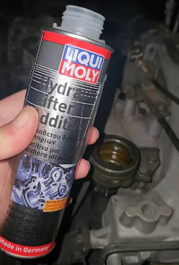 liqui moly hydraulic lifter additive