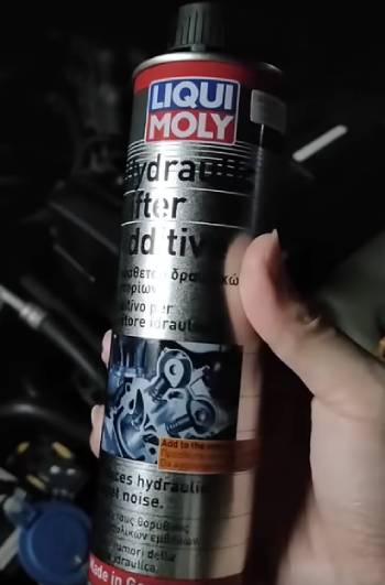 liqui moly hydraulic lifter additive