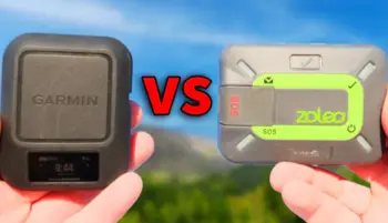 Garmin Messenger vs ZOLEO