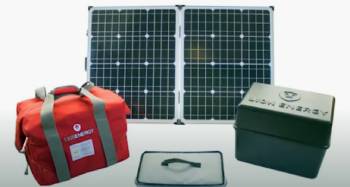 patriot power solar generator