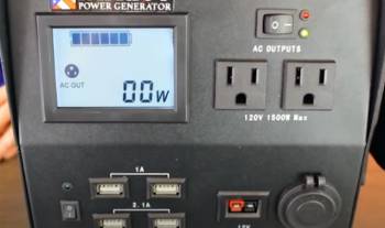 patriot power solar generator