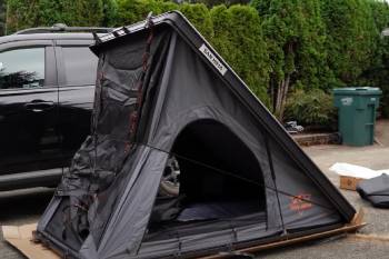 san hima rooftop tent