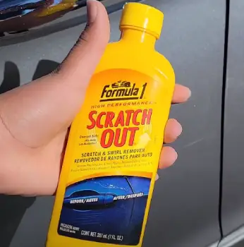 Formula 1 Scratch Out