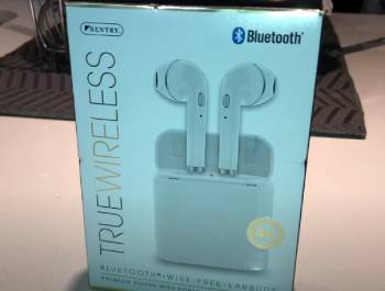 sentry true wireless earbuds