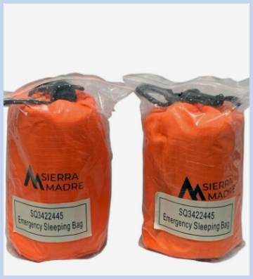 sierra madre sleeping bag