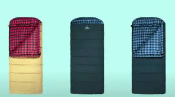 teton sleeping bag