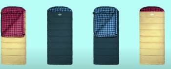teton sleeping bag