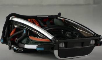 thule vs burley bike trailer
