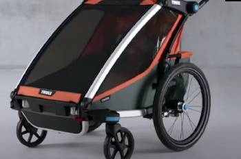 thule vs burley bike trailer