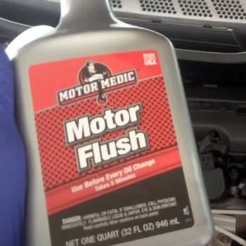 motor medic motor flush