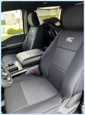 rough country seat covers