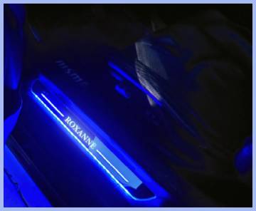 bloomcar led door sill