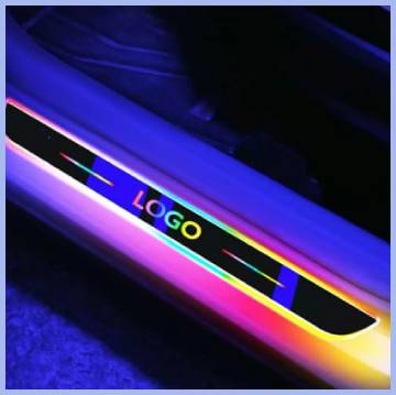 bloomcar led door sill