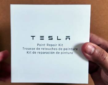 tesla paint repair kit