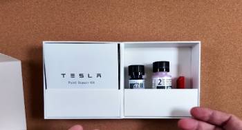 tesla paint repair kit