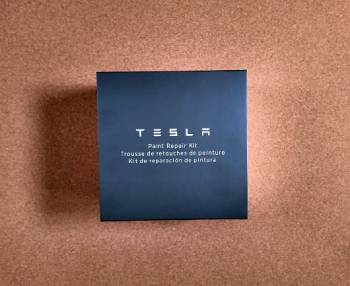 tesla paint repair kit