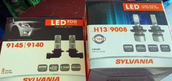 philips vs sylvania headlight bulbs