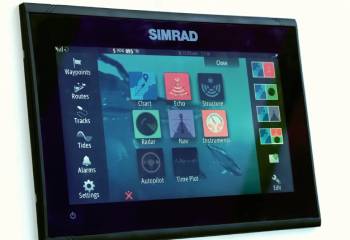 simrad go9 xse