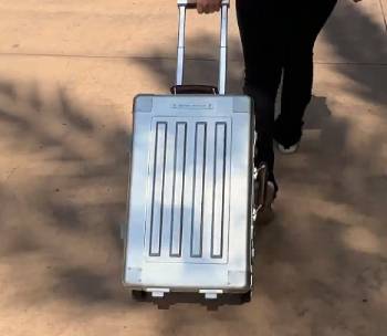 sterling pacific luggage