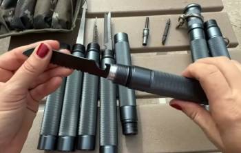 tactistaff hiking stick