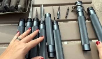 tactistaff hiking stick