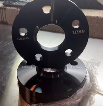 titan wheel accessories spacers