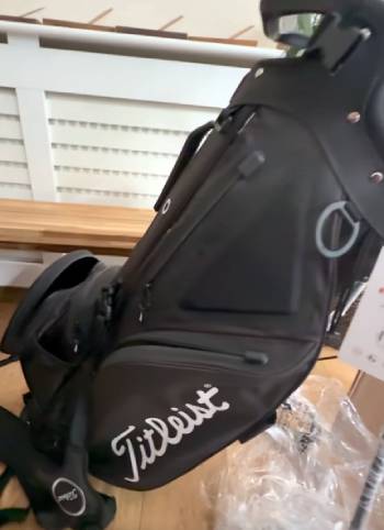 titleist hybrid 14 bag