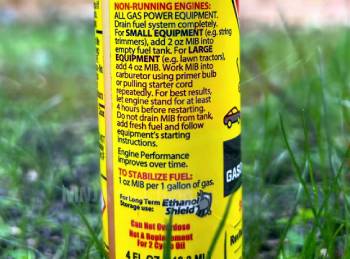 mechanic in a bottle