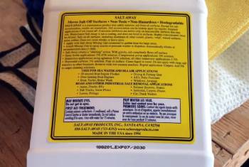 salts gone vs salt away