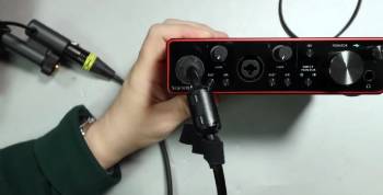 shure sm7b microphone