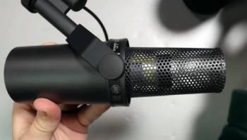 shure sm7b microphone