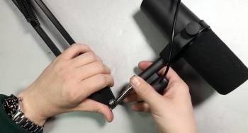 shure sm7b microphone