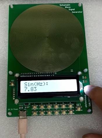 synthealth frequency generator