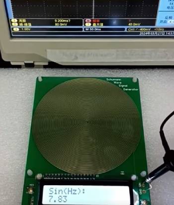 synthealth frequency generator