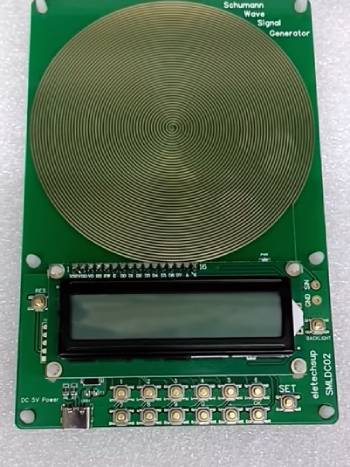 synthealth frequency generator