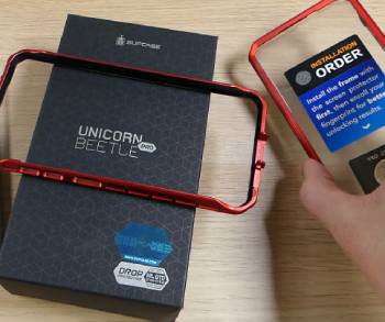 unicorn beetle pro case