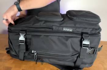 veria travel backpack